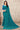 Printed Chiffon Fabric Daily Wear Teal Color Saree