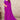 Chiffon Fabric Casual Wear Purple Color Printed Saree