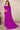 Chiffon Fabric Casual Wear Purple Color Printed Saree