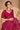 Casual Chiffon Fabric Magenta Color Bandhani Print Saree