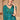 Teal Color Chiffon Fabric Bandhani Print Casual Stylish Saree