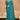 Teal Color Chiffon Fabric Bandhani Print Casual Stylish Saree