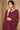 Chiffon Fabric Wine Color Casual Bandhani Print Saree