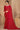 Red Color Chiffon Fabric Daily Bandhani Print Saree