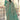 Chiffon Fabric Printed Sea Green Color Casual Saree