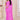 Casual Look Vivacious Chiffon Printed Saree In Pink Color