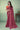 Magenta Color Chiffon Fabric Daily Wear Printed Saree