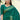 Entrancing Crepe Silk Fabric Casual Saree In Green Color With Border Work