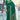 Entrancing Crepe Silk Fabric Casual Saree In Green Color With Border Work