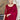 Red Color Chiffon Fabric Appealing Sequins Work Party Style Saree