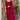Red Color Chiffon Fabric Appealing Sequins Work Party Style Saree