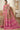 Art Silk Digital Printed Contemporary Peach Color Saree