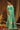 Attractive Art Silk Fabric Sea Green Color Regular Wear Saree