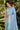 Sky Blue Chic Linen Fabric Regular Saree