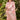 Peach Linen Fabric Regular Lovely Saree