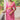 Daily Wear Handloom Art Silk Fabric Pink Woven Border Saree