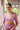 Lavender Handloom Art Silk Fabric Woven Border Saree