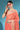 Incredible Casual Look Cotton Fabric Orange Color Saree