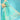 Winsome Casual Look Cotton Fabric Sea Green Color Saree