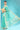 Winsome Casual Look Cotton Fabric Sea Green Color Saree