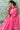 Incredible Linen Fabric Pink Color Regular Saree