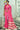 Incredible Linen Fabric Pink Color Regular Saree