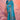 Adorable Cyan Color Function Wear Art Silk Fabric Weaving Work Design Saree