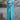 Attractive Cyan Color Weaving Work Art Silk Fabric Designer Saree
