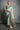 Sea Green Color Zari Weaving Border Work Function Wear Tussar Silk Saree