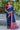 Navy Blue Color Banarasi Art Silk Fabric Fancy Weaving Work Saree