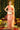 Orange Color Digital Printed Embellished Organza Saree