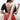 Elegant Printed Work On Cotton Fabric Lehenga In Red Color