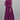 Purple Color Georgette Fabric Party Look Sober Gown