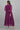 Purple Color Georgette Fabric Party Look Sober Gown