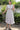 Awesome Party Look Georgette Fabric Gown In Grey Color