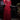 Excellent Georgette Fabric Red Color Sharara Suit With Embroidered Work