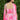 Engaging Pink Color Georgette Fabric Sharara Suit With Embroidered Work