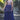 Blue Color Glorious Readymade Palazzo Suit In Georgette Fabric