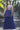 Blue Color Glorious Readymade Palazzo Suit In Georgette Fabric