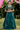 Silk Fabric Wedding Look Brilliant Lehenga In Green Color