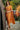 Silk Fabric Wedding Look Orange Color Fantastic Lehenga