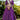 Silk Fabric Wedding Look Stunning Lehenga In Purple Color