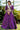 Silk Fabric Wedding Look Stunning Lehenga In Purple Color