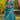 Wedding Look Silk Fabric Sky Blue Color Wonderful Lehenga