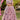 Organza Fabric Wedding Look Pink Color Stunning Lehenga
