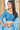 Sky Blue Sequins Work Chinon Fabric Lehenga Choli