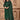 Exclusive Embroidered Work On Green Color Salwar Suit In Art Silk Fabric