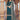 Incredible Fancy Work Teal Color Festive Look Georgette Palazzo Suit
