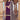 Fancy Work Purple Color Festive Look Winsome Georgette Palazzo Suit