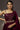 Georgette Fabric Magenta Party Wear Gown With Dupatta